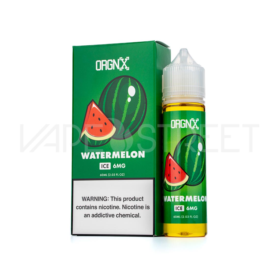 ORGNX Watermelon Ice