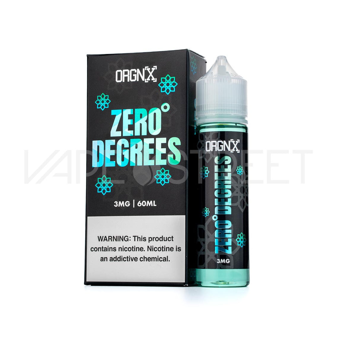 ORGNX Eliquids TFN ZeroºDegrees 60mL Vape Juice