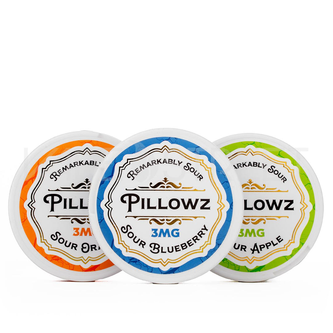 Pillowz Nicotine Pouches