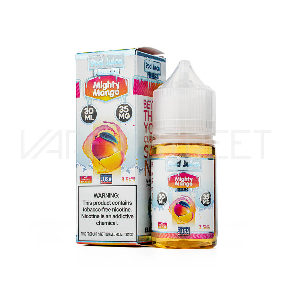 mighty menthol vape juice VGOD Mighty Mint - 30mL Salt Nicotine E-Juice main image 0