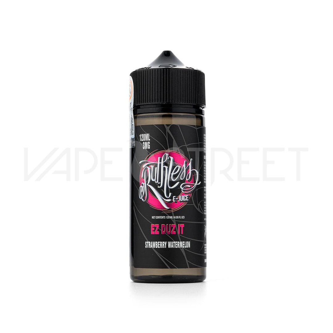 Ruthless Ez Duz It - 120ml | Vape Juice | Vape Street Ruthless Ez Duz It - 120ml | Vape Juice | Vape Street