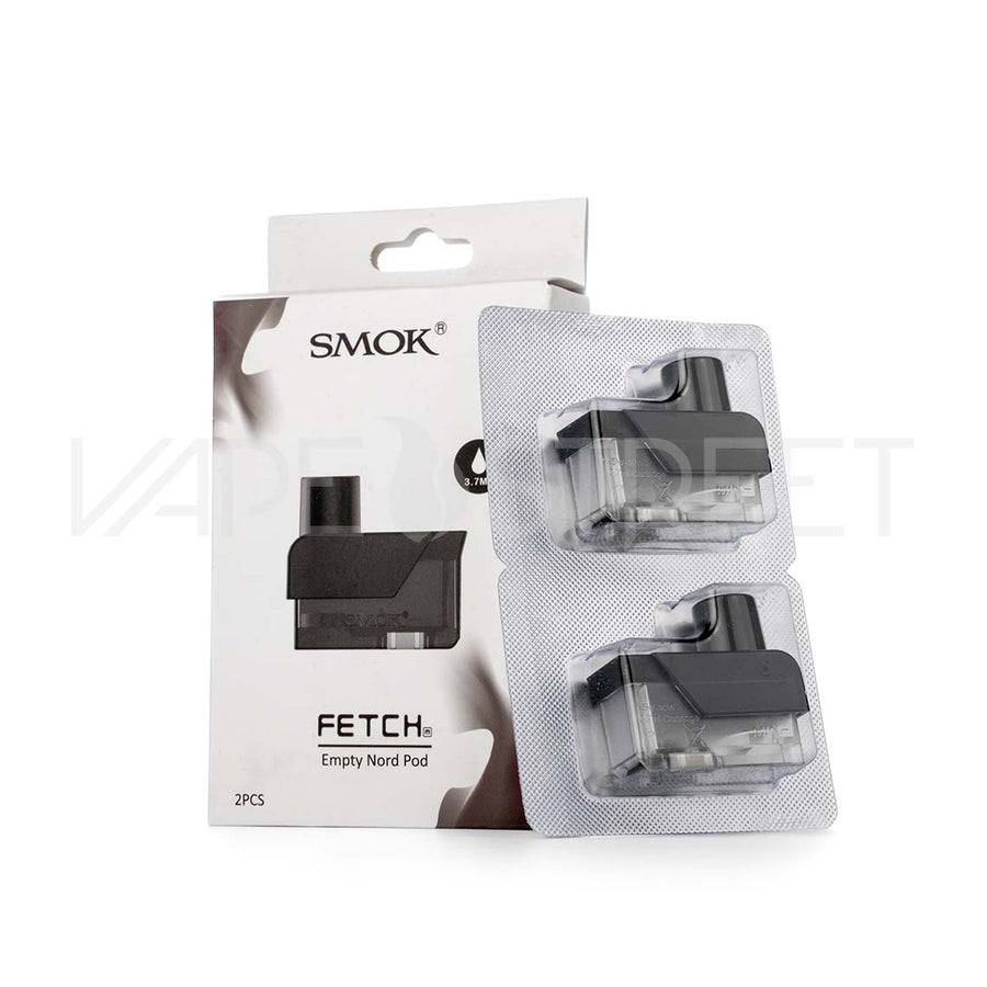 Smok Fetch Empty Nord Replacement Pods 2 Pack