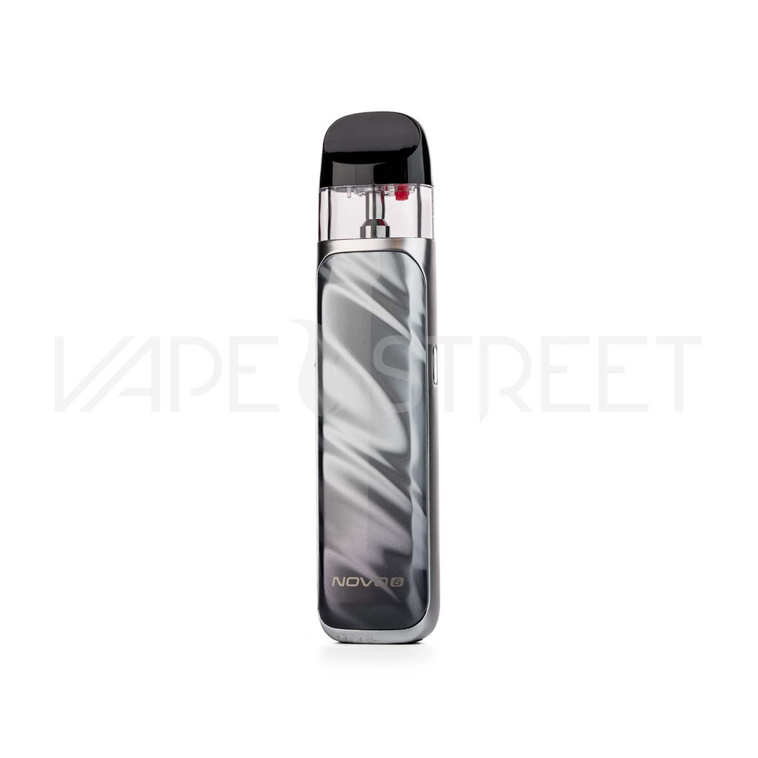 SMOK NOVO 6 40W Pod System Color Silver Back