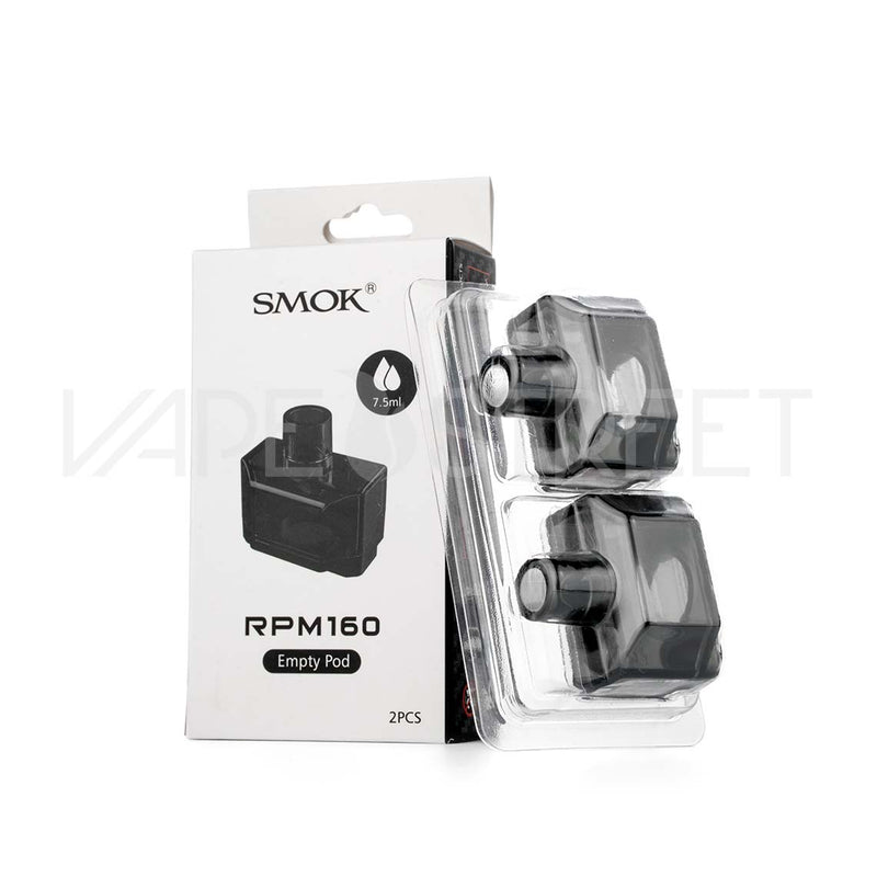 Smok RPM160 Empty Replacement Pods 2 Pack