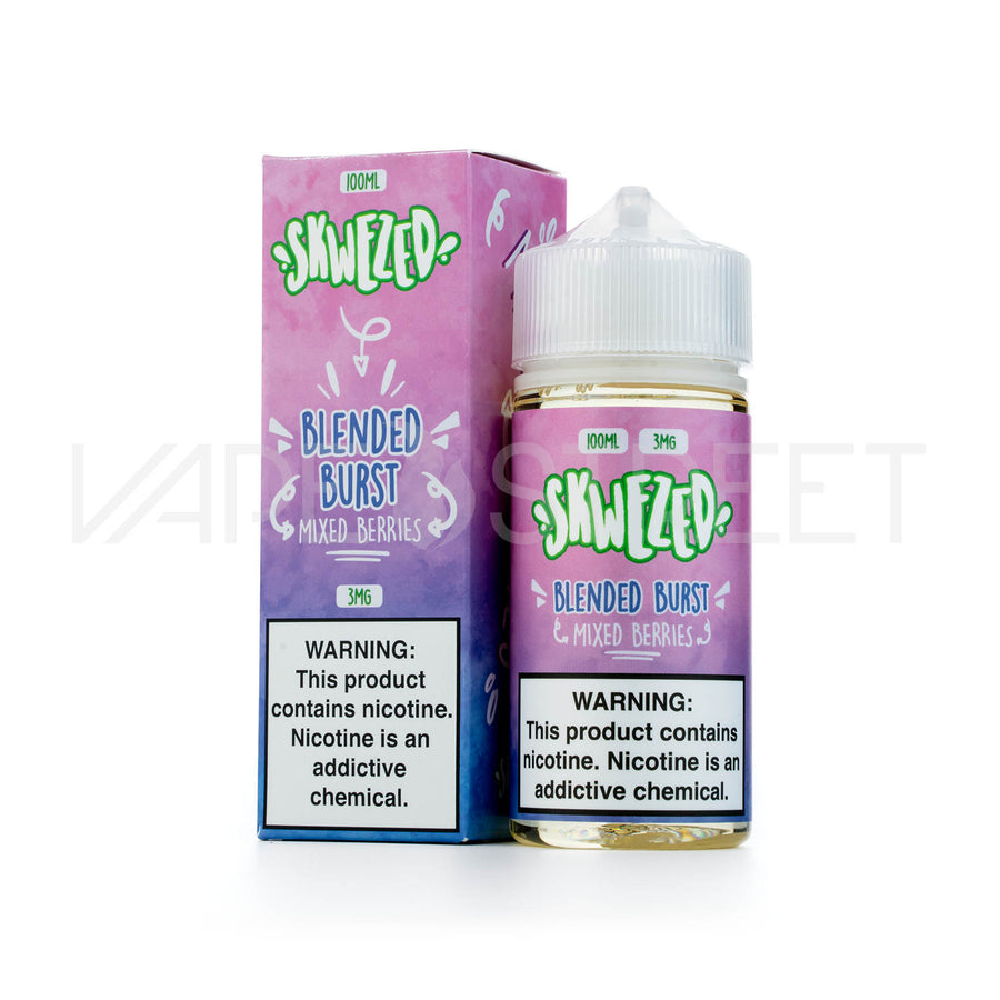 Skwezed Blended Burst Mixed Berries 100mL Vape Juice