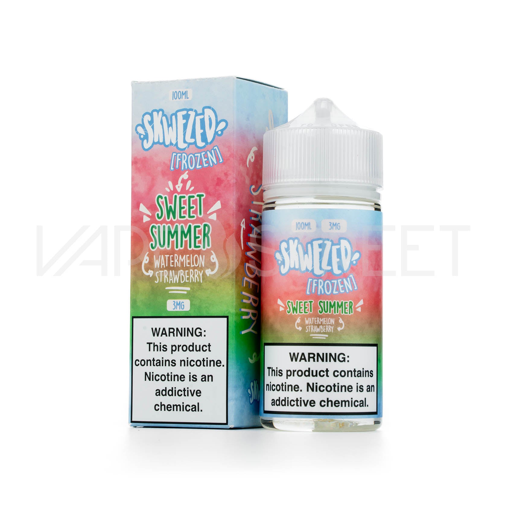 Skwezed Watermelon Strawberry Ice