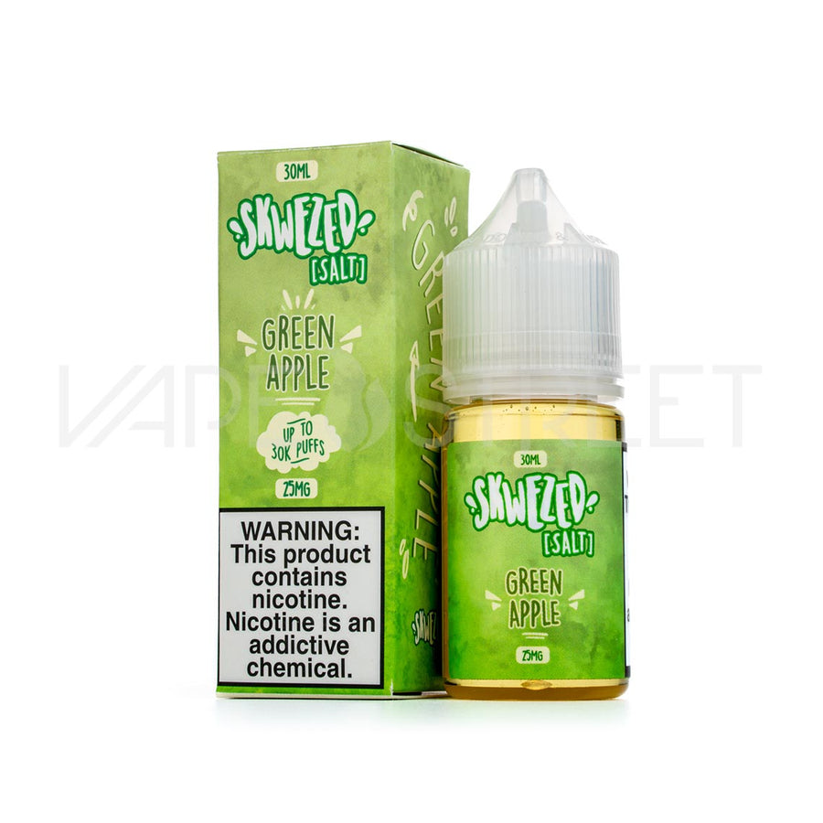 Skwezed Salt Green Apple 30mL Vape Juice