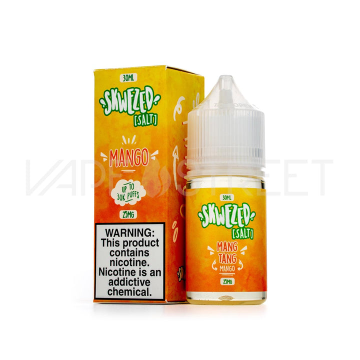 Skwezed Salt Mango 30mL Vape Juice