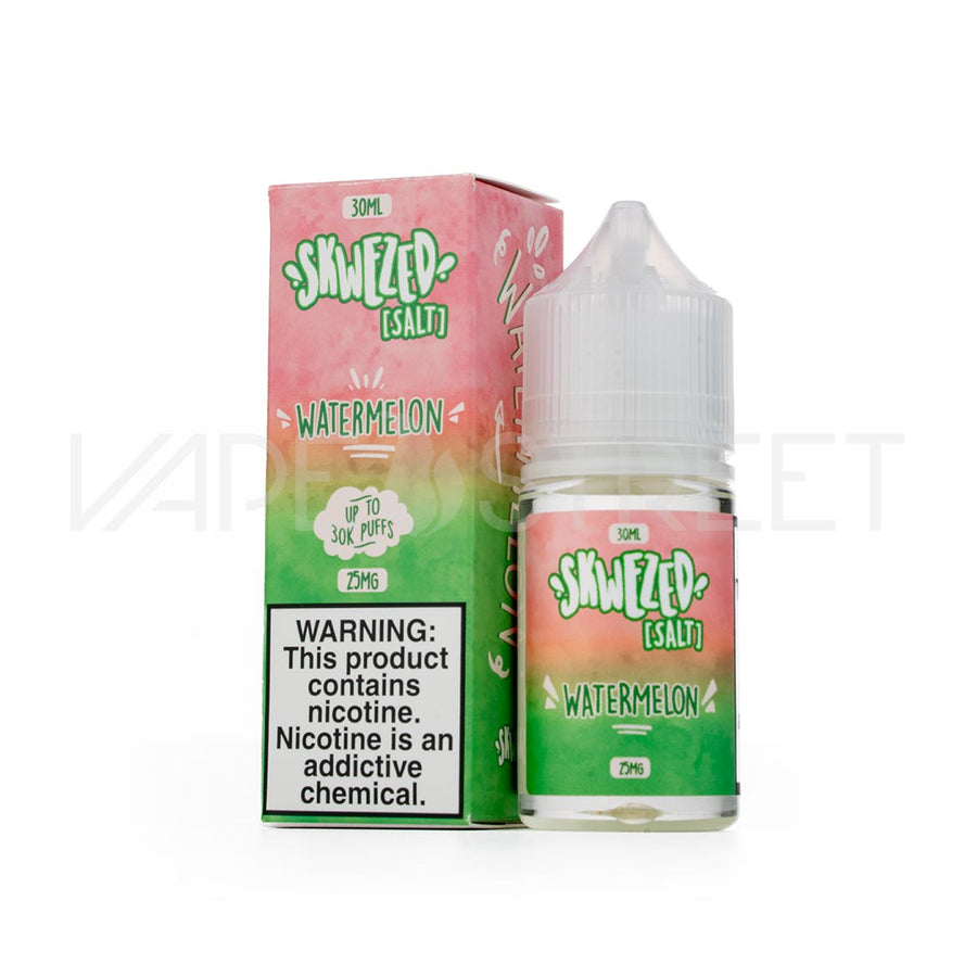 Skwezed Salt Watermelon 30mL Vape Juice