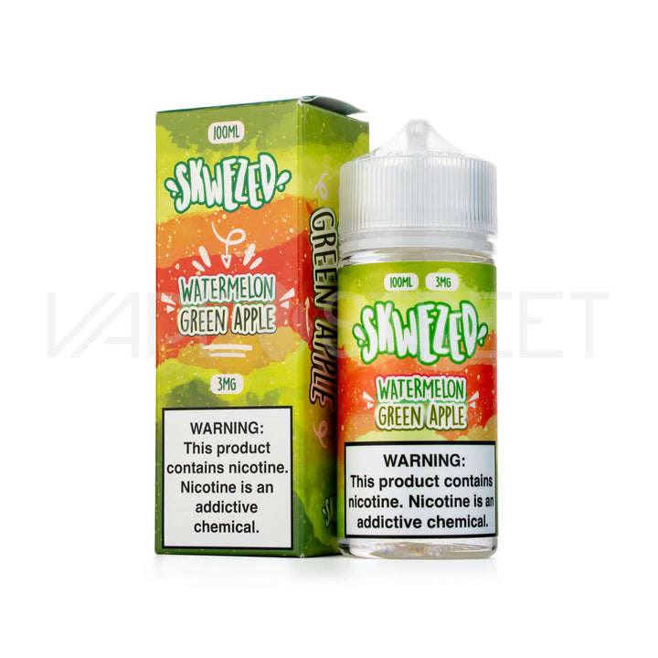 Skwezed Watermelon Green Apple 100mL Vape Juice