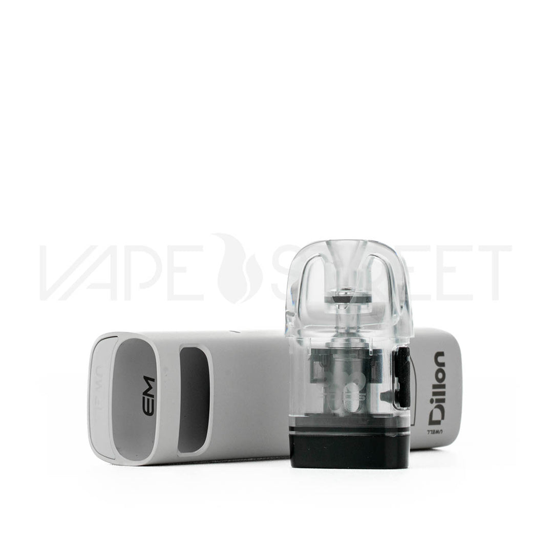 Uwell Dillon EM Pod System Device and Replacement Pod