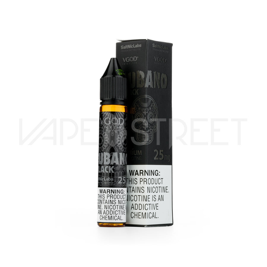 VGOD Salt Nic Cubano - 30ml | Vape Street VGOD Salt Nic Cubano - 30ml | Vape Street