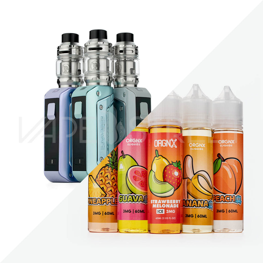 Geekvape Aegis Solo 3 and ORGNX Ice Bundle | Vape Street Geekvape Aegis Solo 3 and ORGNX Ice Bundle | Vape Street