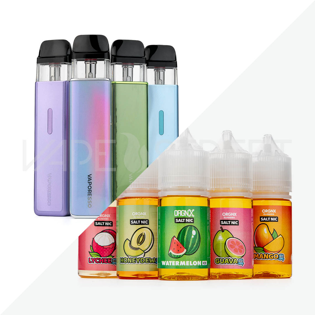 Vaporesso XROS 5 Mini and ORGNX Salt Nic Bundle