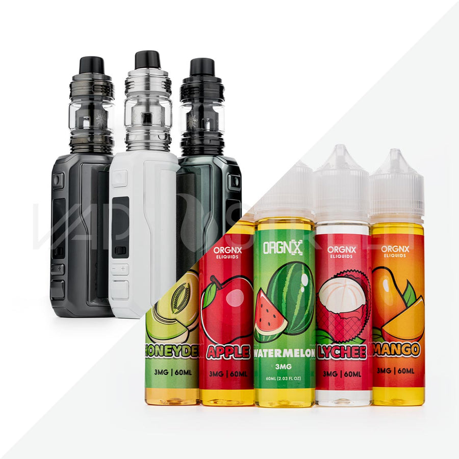 Voopoo Argus MT and ORGNX Non-Menthol Bundle