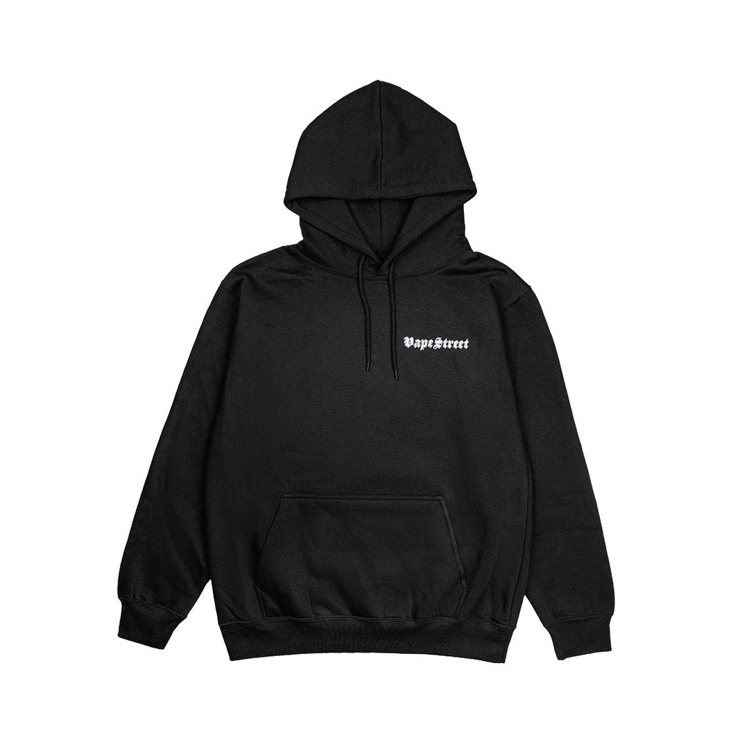 Vape Street Black Fire Dice Hoodie