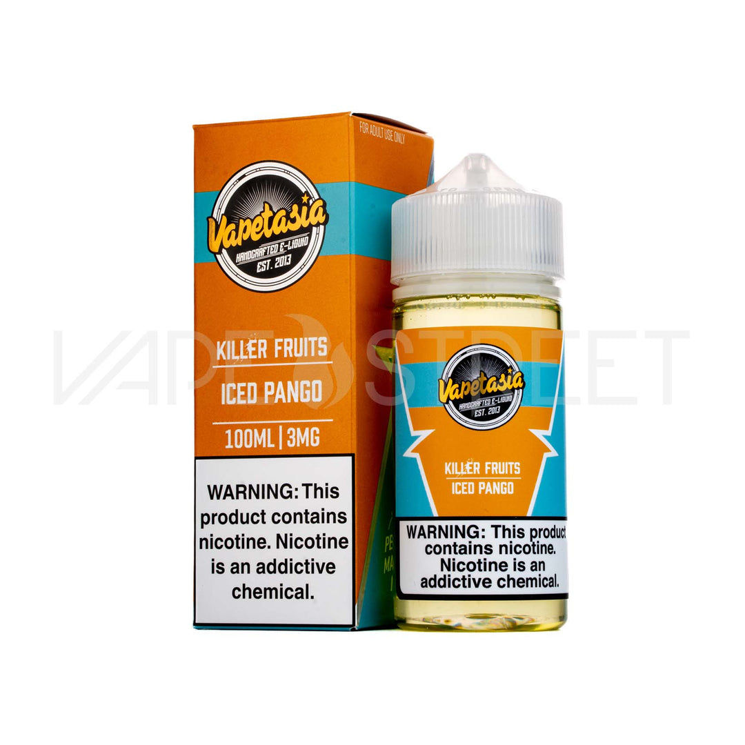 Vapetasia Killer Fruits Iced Pango (100ml)