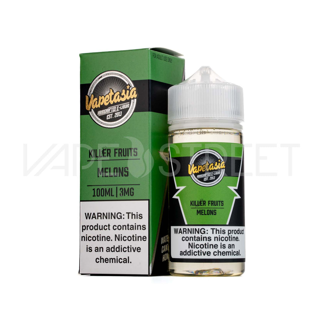 Vapetasia Killer Fruits Melons 100mL Vape Juice
