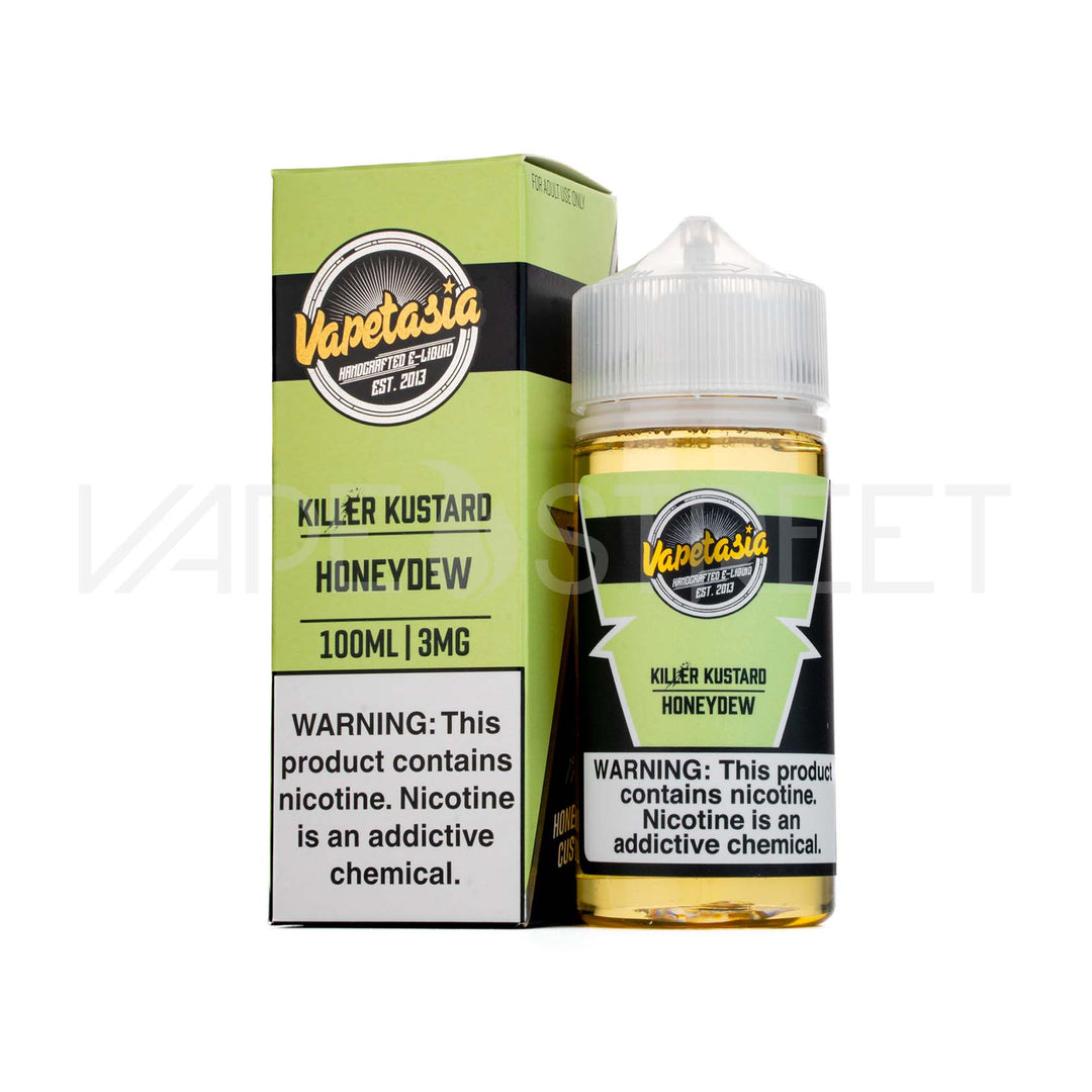 Vapetasia Killer Kustard - Honeydew - 100ml | Vape Juice | Vape Street Vapetasia Killer Kustard - Honeydew - 100ml | Vape Juice | Vape Street