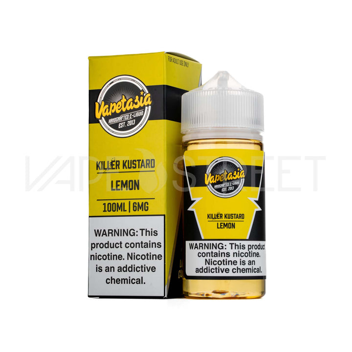 Vapetasia Killer Kustard Lemon 100mL Vape Juice