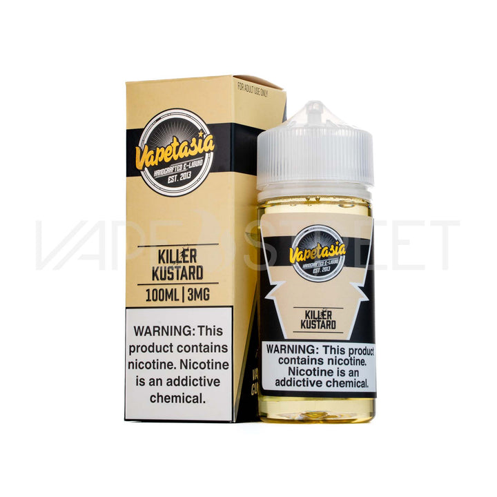 Vapetasia Killer Kustard 100mL Vape Juice