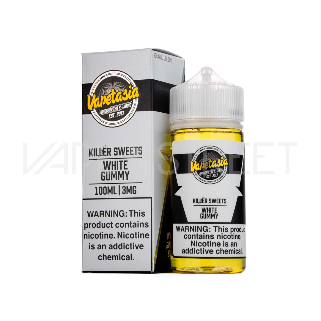 Vapetasia Killer Sweets White Gummy - 100ml | E-liquid | Vape Street Vapetasia Killer Sweets White Gummy - 100ml | E-liquid | Vape Street