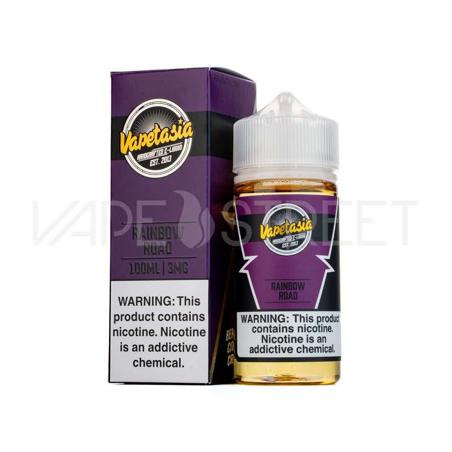Vapetasia Rainbow Road 100mL Vape Juice
