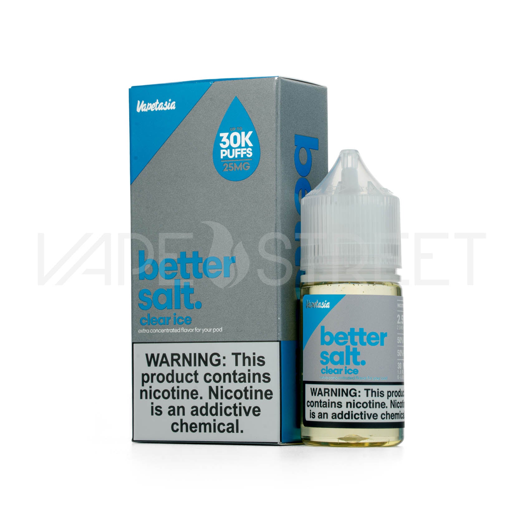Vapetasia Better Salt Clear Ice