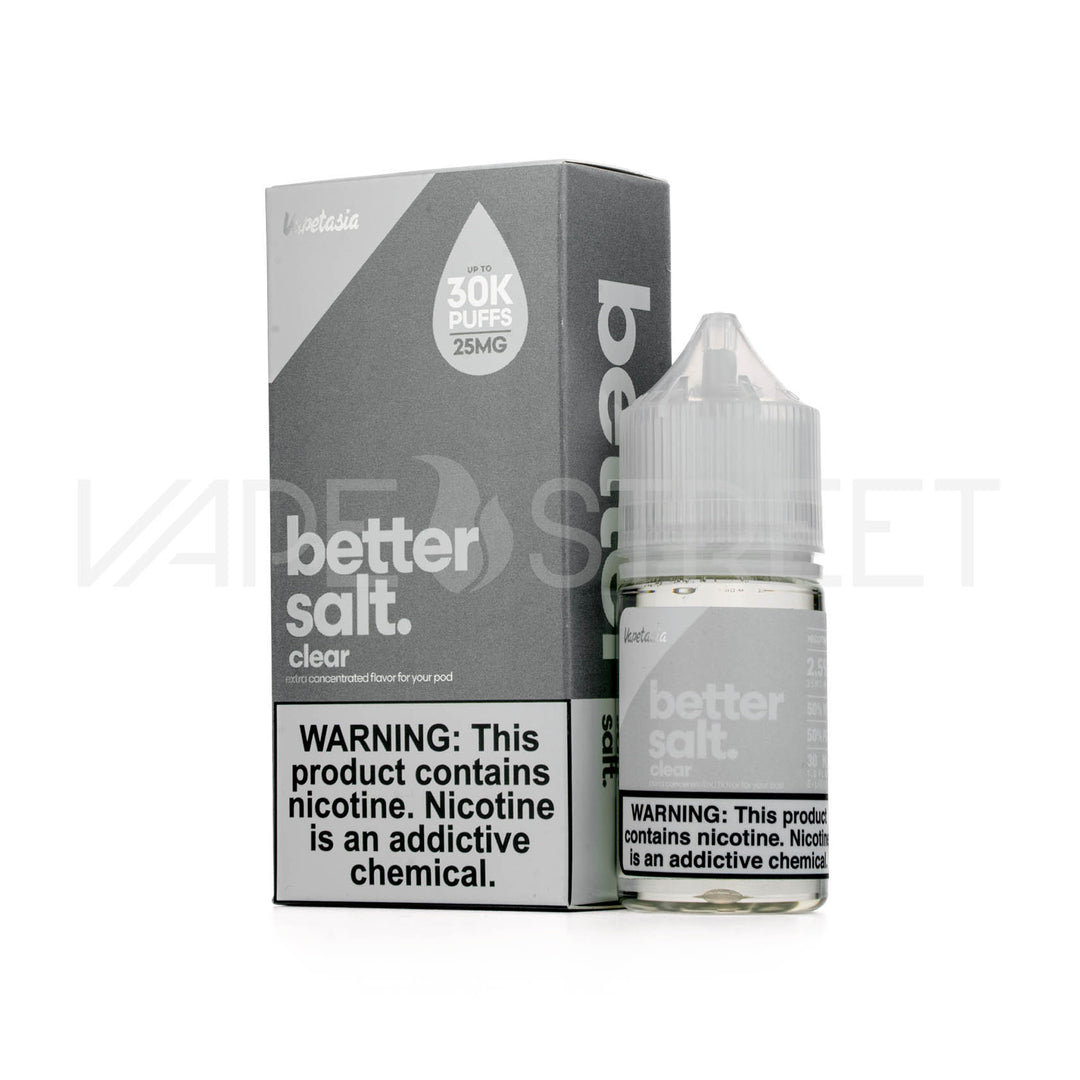 Vapetasia Better Salt Clear 30mL Vape Juice