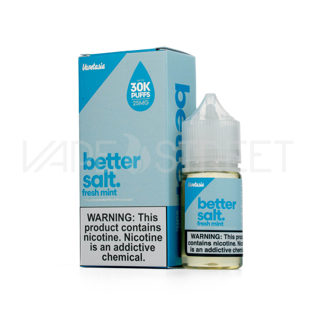 Vapetasia Better Salt Fresh Mint 30mL Vape Juice