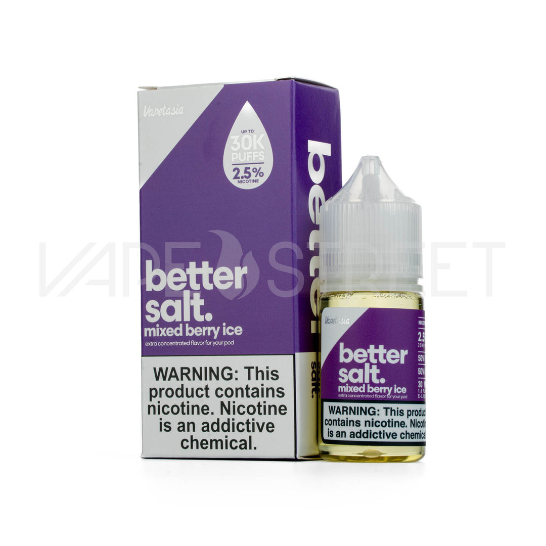 Vapetasia Better Salt Mixed Berry Ice 30mL Vape Juice