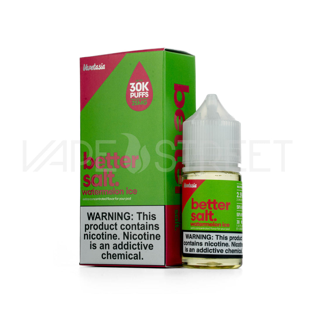 Vapetasia Better Salt Watermelon Ice 30mL Vape Juice