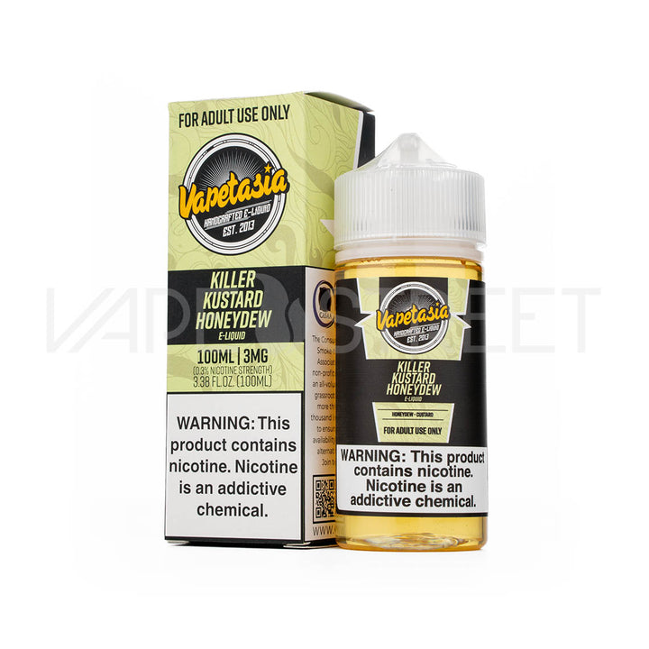 Vapetasia Killer Kustard Honeydew 100ml