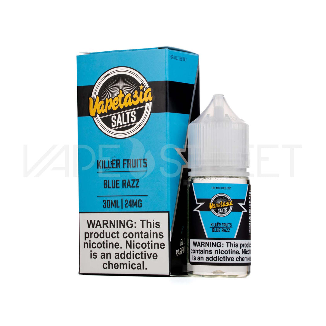 Vapetasia Salts Killer Fruits Blue Razz (30ml)