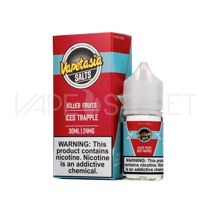 Vapetasia Salts Killer Fruits Iced Trapple 30mL Vape Juice