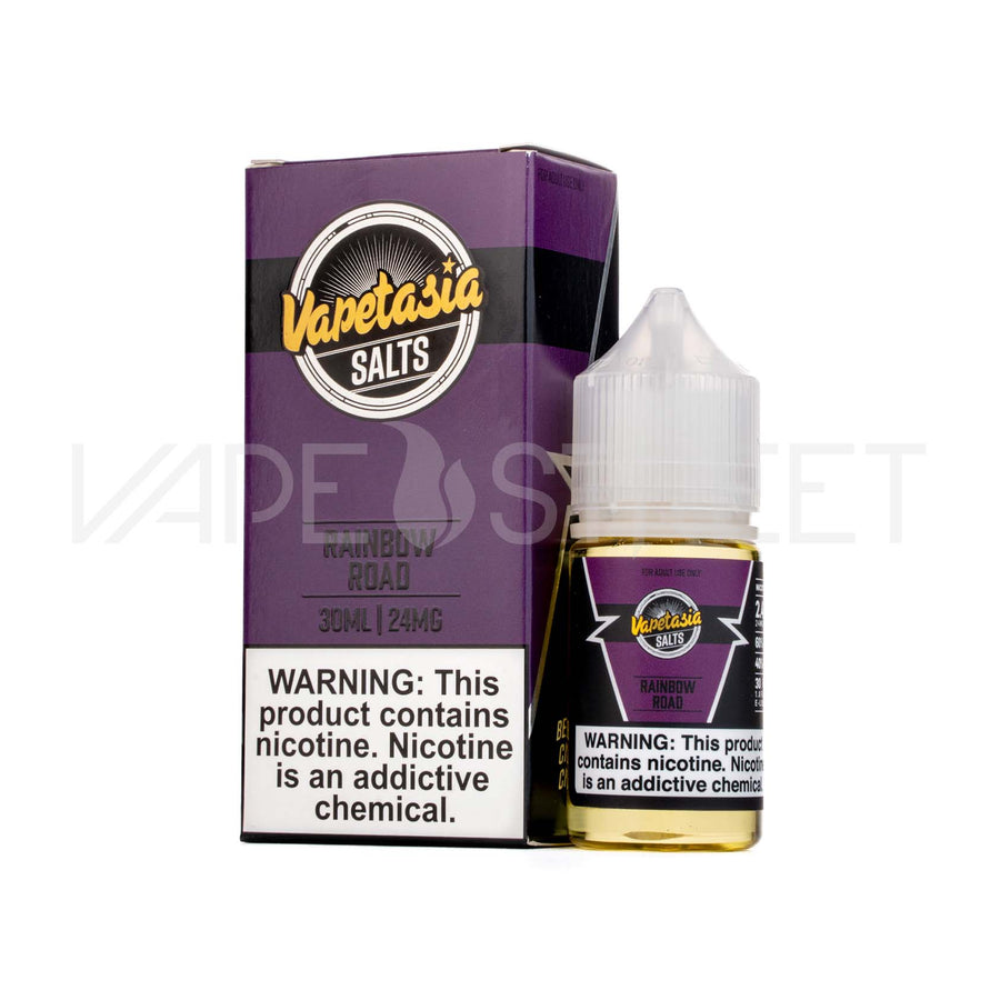 Vapetasia Salts Rainbow Road 30mL Vape Juice