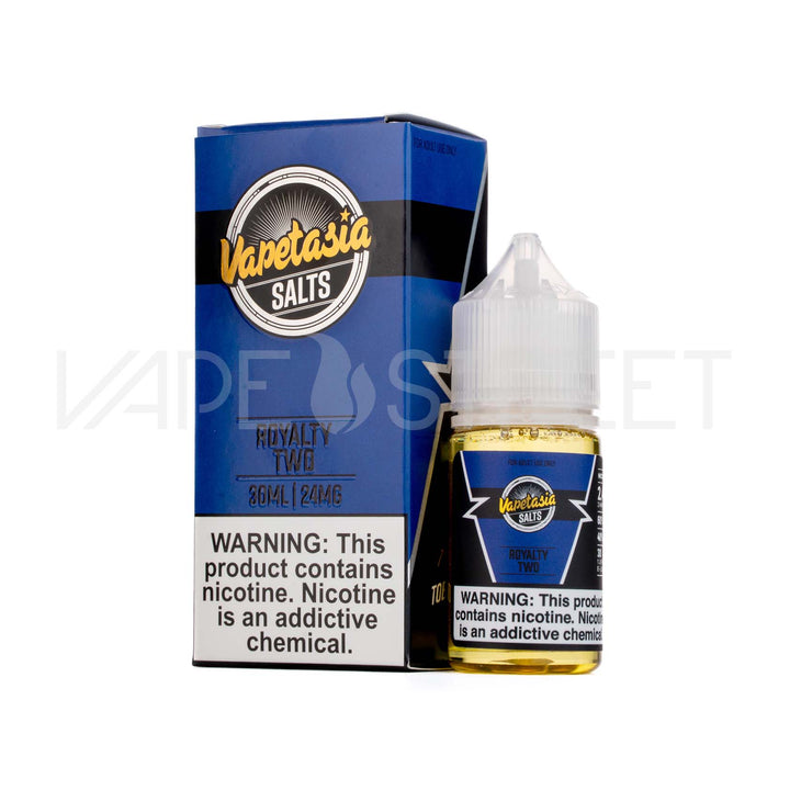 Vapetasia Salts Royalty II 30mL Vape Juice