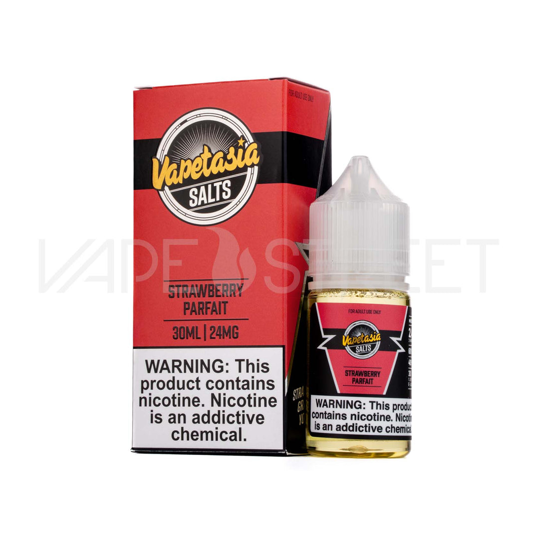 Vapetasia Salts Strawberry Parfait 30mL Vape Juice