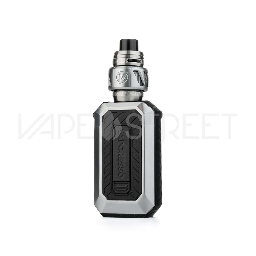 Vaporesso Armour MAX Starter Kit with iTank T Color Silver Back