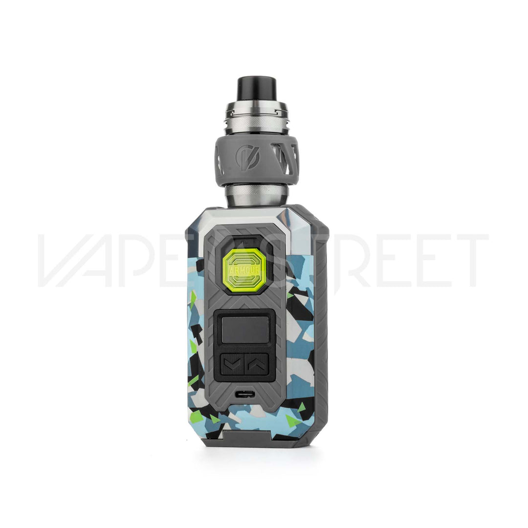 Vaporesso Armour MAX Starter Kit with iTank T Color Camo Blue