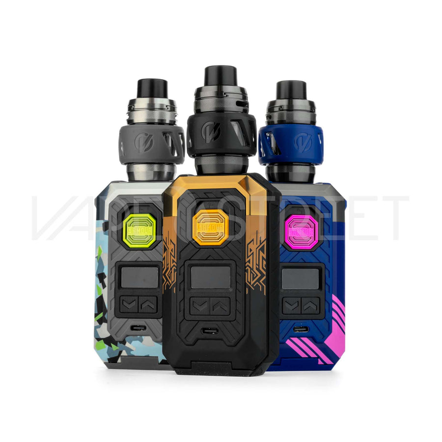 Vaporesso Armour MAX Starter Kit with iTank T Color Camo Blue, Cyber Gold, Cyber Blue