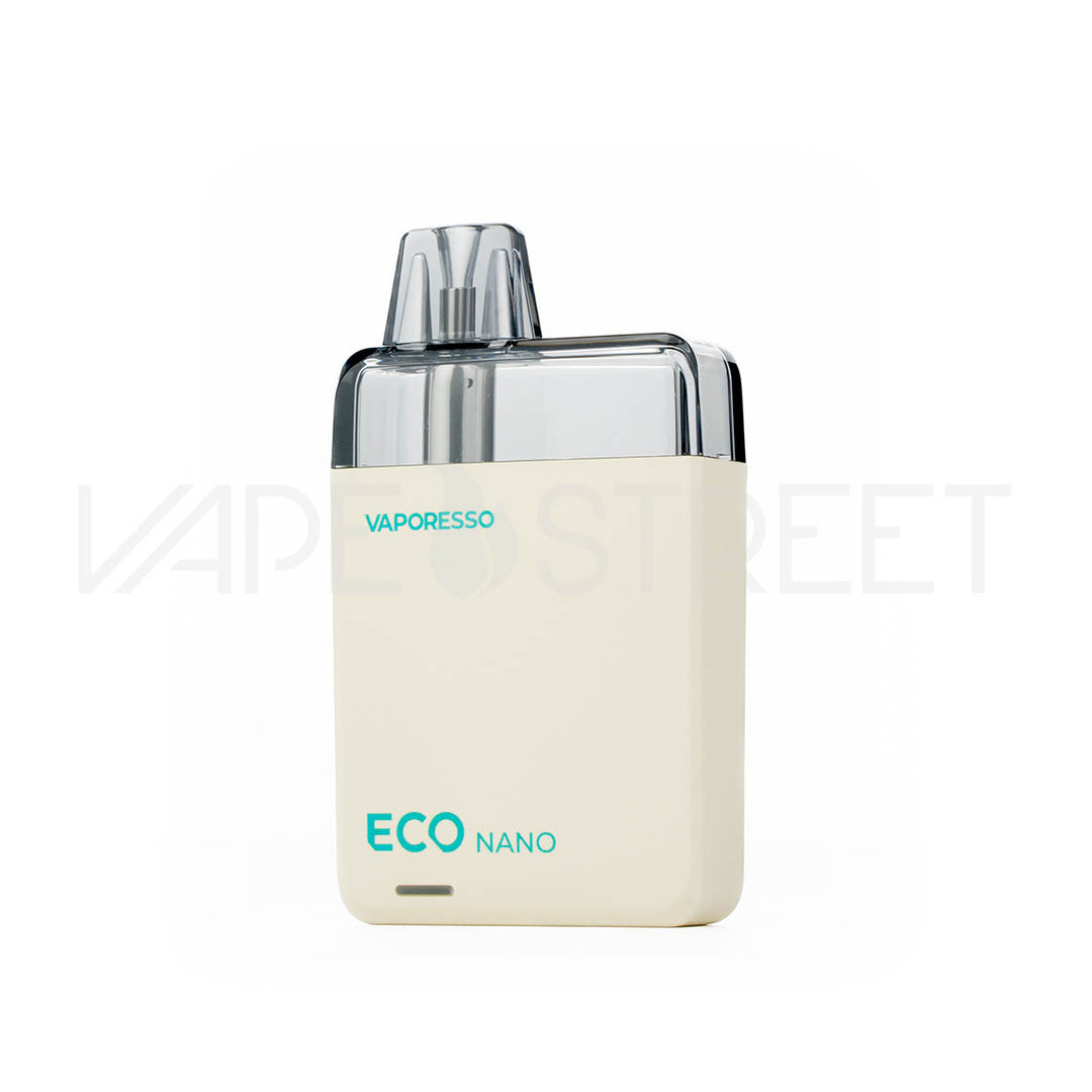 Vaporesso Eco Nano Pod System Ivory White