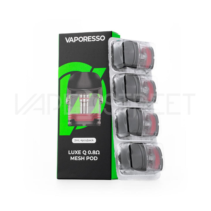 Vaporesso LUXE Q 0.8 Mesh Pod Replacement Pods