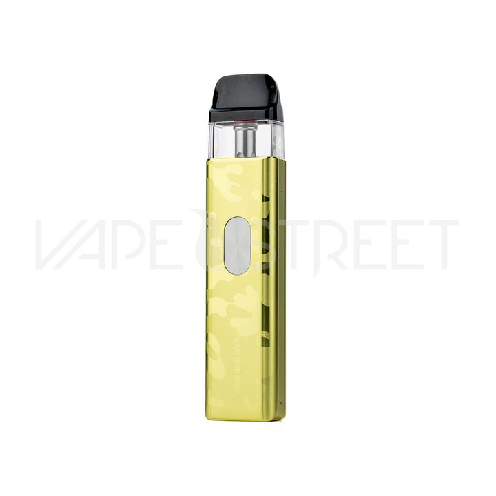 Vaporesso XROS 4 Mini Pod System Camo Yellow