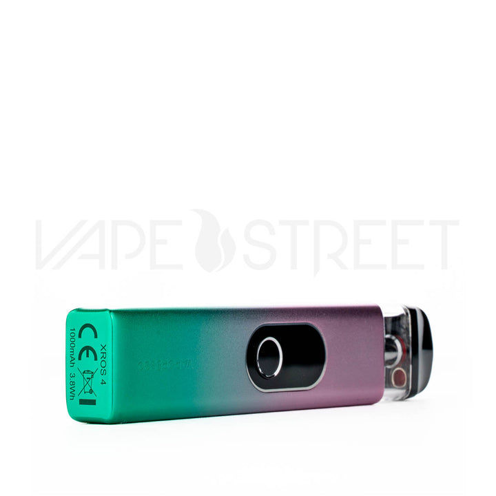 Vaporesso XROS 4 30W Pod System Battery Capacity 1000mAh integrated, rechargeable