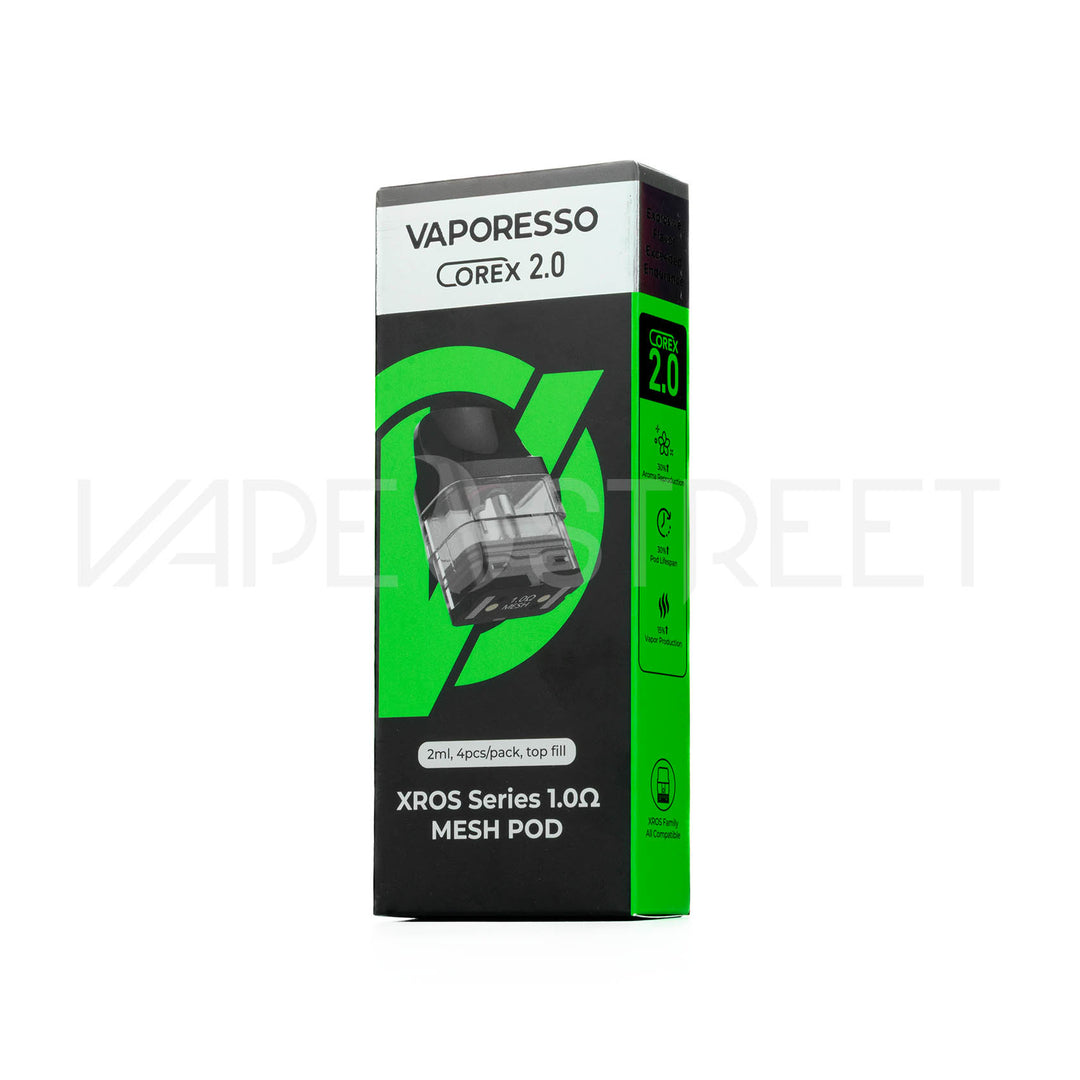 Vaporesso Xros Replacement Pods | Vape Street Vaporesso Xros Replacement Pods | Vape Street