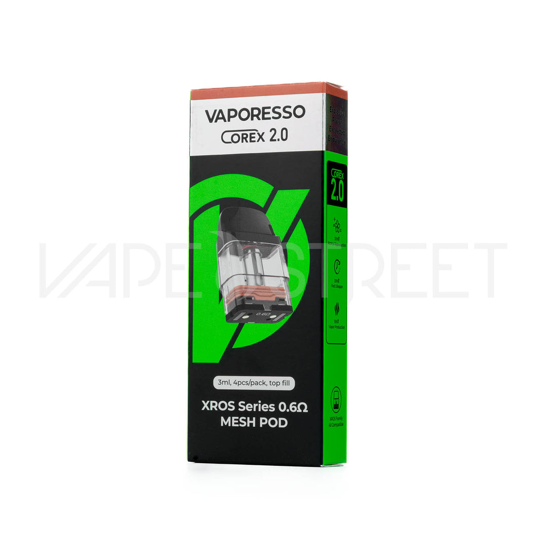 Vaporesso Xros Replacement Pods | Vape Street Vaporesso Xros Replacement Pods | Vape Street