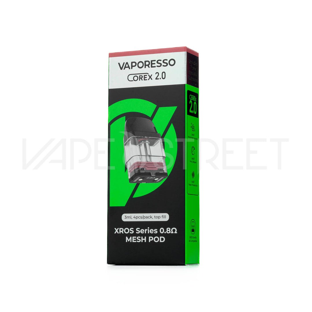 Vaporesso Xros Replacement Pods | Vape Street Vaporesso Xros Replacement Pods | Vape Street