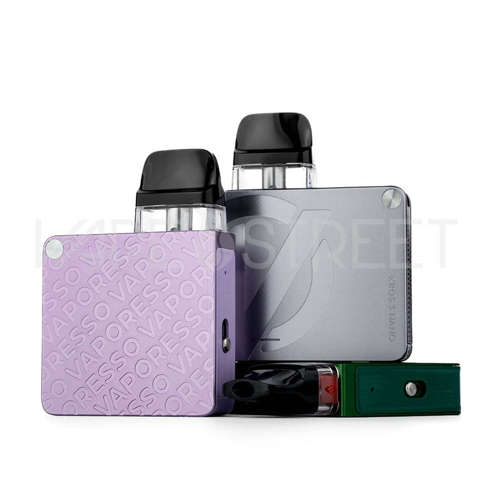 Vaporesso Xros 3 Nano Pod System - 16W | Pod System | Vape Street Vaporesso Xros 3 Nano Pod System - 16W | Pod System | Vape Street