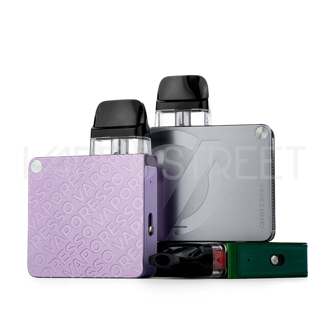 Vape Street: Vaporesso Xros 3 Nano Pod System